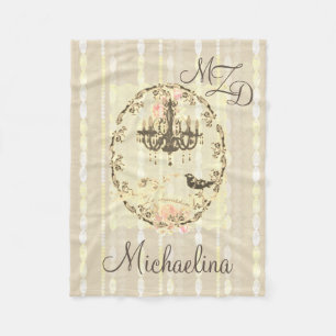 Personalisierte Fleece Blanket Le Chandelier