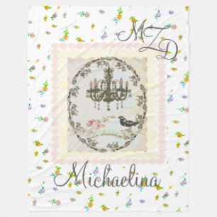 Personalisierte Fleece Blanket Le Chandelier