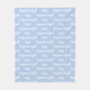 Personalisierte Fleece-Decke Fleecedecke