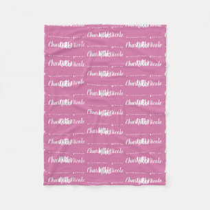 Personalisierte Fleece-Decke für Kinder Fleecedecke