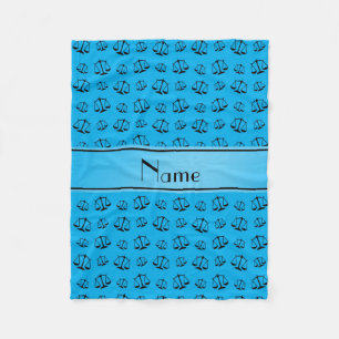 Personalisierte Fleecedecke