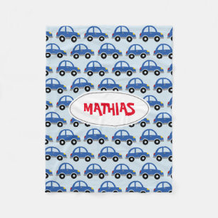 Personalisierte Fleecedecke des