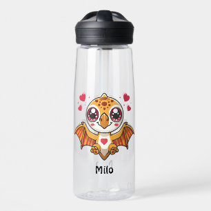 Personalisierte Fliegende-Dinosaurier-CamelBak-Tri Trinkflasche