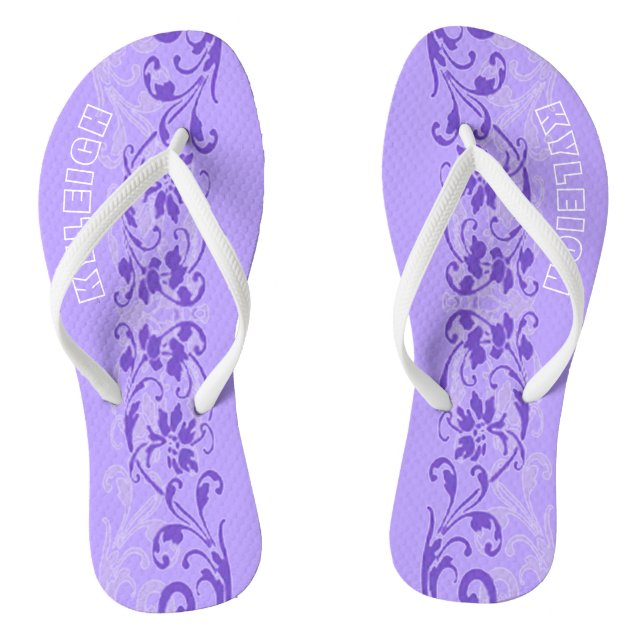 Personalisierte Flip Flops für Frauen (Fußbett)