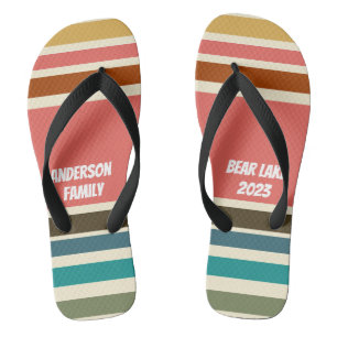 Personalisierte Flip Flops Miami Sherbet Collectio