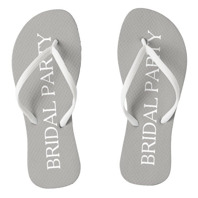 Personalisierte Flip Flops mit Namen Hochzeitsgesc (Fußbett)