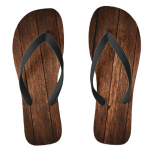 Personalisierte Flipflop Sandalen Stallwald Land