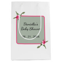 Personalisierte Floral Spray