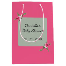 Personalisierte Floral Spray