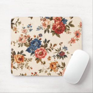 Personalisierte florale Foto Modern Mousepad