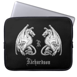 Personalisierte Flügeldrachen Laptopschutzhülle