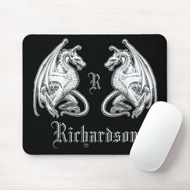 Personalisierte Flügeldrachen Mousepad (Mit Mouse)