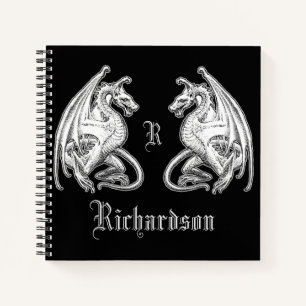 Personalisierte Flügeldrachen Notizbuch