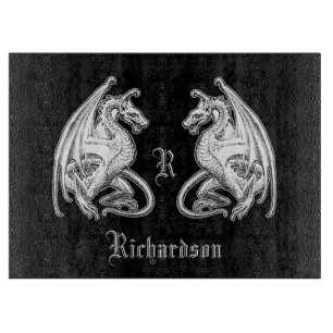 Personalisierte Flügeldrachen Schneidebrett