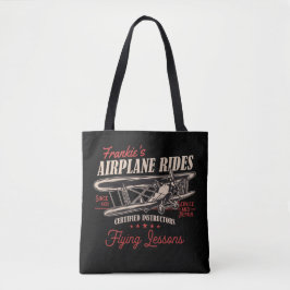 Personalisierte Flugreisen Retro-Flugstunden