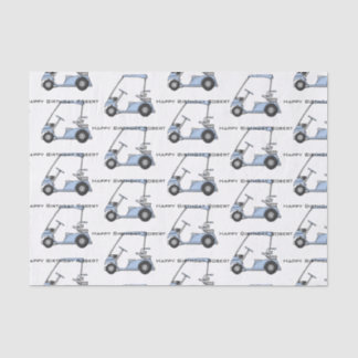 Personalisierte Folien aus Golftücher Seidenpapier