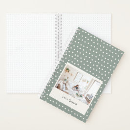 Personalisierte Foto-Abdeckung Notizbuch