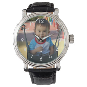 Personalisierte Foto-Armüberwachung Armbanduhr