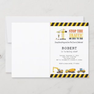 Personalisierte Foto-Buggys Einladung