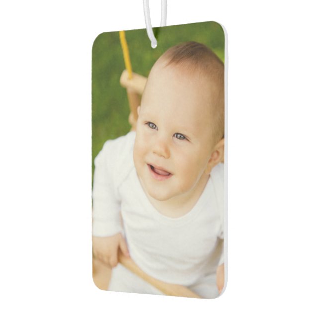 Personalisierte Foto Car Air Fresheners Autolufterfrischer (Links)