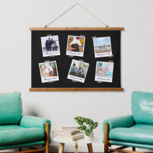 Personalisierte Foto-Collage der Familie 6