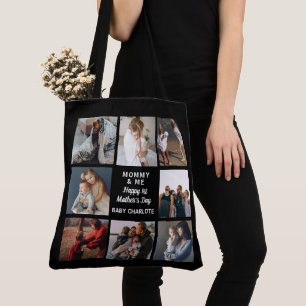 Personalisierte Foto Collage Friends Family Tote B