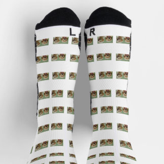 Personalisierte Foto Collage Socken