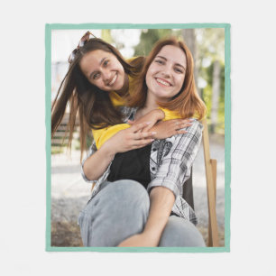Personalisierte Foto-Decke für beste Freundinnen - Fleecedecke