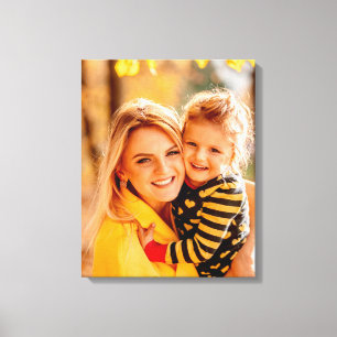 Personalisierte Foto-Familien-Erinnerungskunst Leinwanddruck