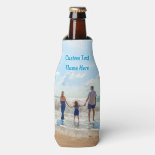 Personalisierte Foto Flasche Cooler Benutzerdefini Flaschenkühler