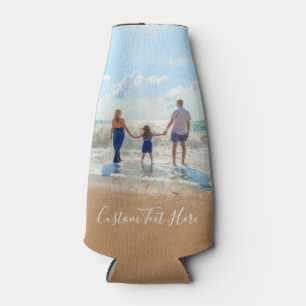Personalisierte Foto Flasche Cooler Benutzerdefini Flaschenkühler