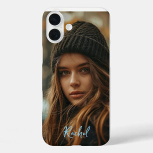 Personalisierte Foto-Handyhülle iPhone 16 Plus Hülle
