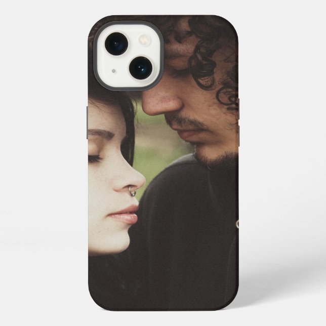 Personalisierte Foto-Handyhülle iPhone Hülle (Rückseite)