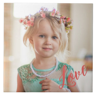 Personalisierte Foto Keramik Tile Fliese