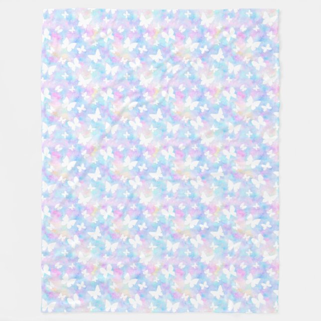 Personalisierte Foto-Kruste Fleecedecke (Vorderseite)