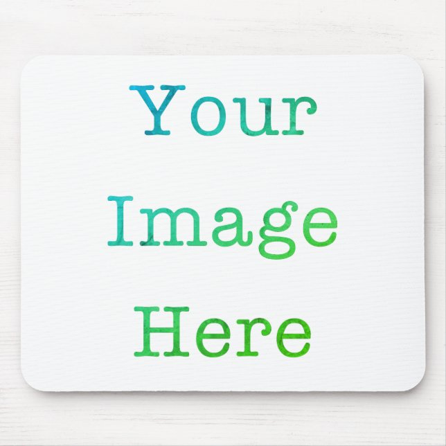 Personalisierte Foto-Mauspad Mousepad (Vorne)