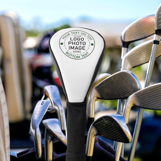 Personalisierte Foto- oder Logo-Farbe Golf Headcover (Von Creator hochgeladen)