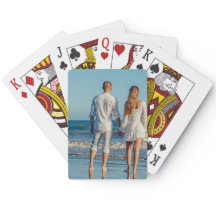 Personalisierte Foto-Poker-Karten - Benutzerdefini