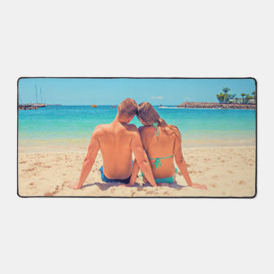 Personalisierte Foto-Schreibtischmatte Schreibtischunterlage