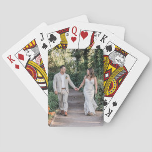 PERSONALISIERTE FOTO Spielkarten