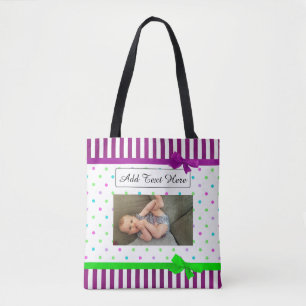 Personalisierte Foto-Taschen-Tasche, addieren