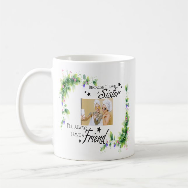 Personalisierte Foto-Tasse Kaffeetasse (Links)