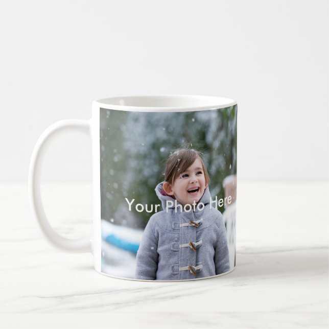 Personalisierte Foto-Tasse Kaffeetasse (Links)