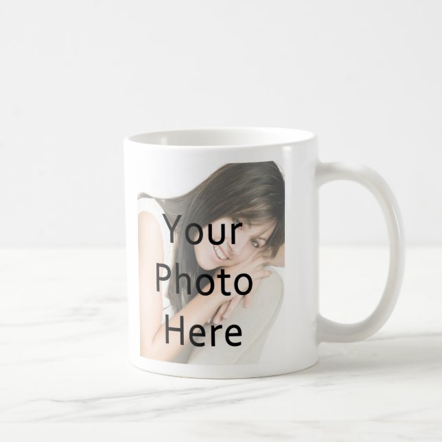 Personalisierte Foto-Tassen Kaffeetasse (Rechts)