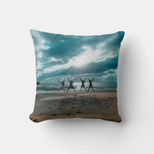 Personalisierte Foto-Uhr für benutzerdefinierte Se Kissen