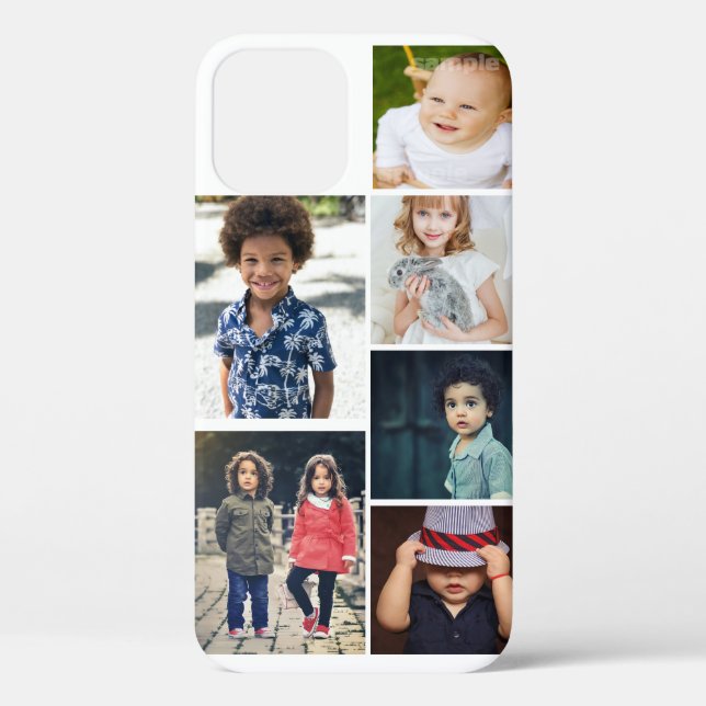 Personalisierte Foto- und Textfotografie Case-Mate iPhone Hülle (Rückseite)