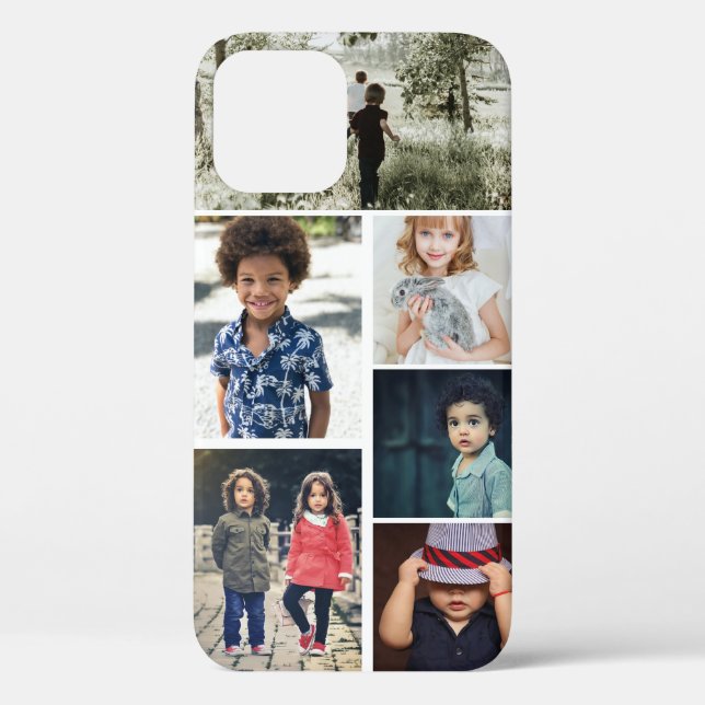 Personalisierte Foto- und Textfotografie Case-Mate iPhone Hülle (Rückseite)