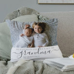 Personalisierte Foto- und Textfotografie Kissen<br><div class="desc">Machen Sie ein Personalisiertes Foto-Sake-Kissen aus Ricaso - fügen Sie Ihre eigenen Fotos und Text - Foto Collage Sake Geschenke - MEINE LIEBLINGSGÄSTE RUFEN SIE ME Ihren eigenen Text hinzufügen</div>