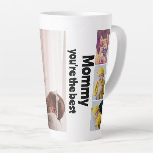Personalisierte Foto- und Textfotografie Milchtasse