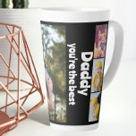 Personalisierte Foto- und Textfotografie Milchtasse<br><div class="desc">Machen Sie eine Personalisierte Tasse aus Ricaso,  um das Foto zu behalten - fügen Sie Ihre eigenen Fotos und Texte zu dieser 7 Foto- und Textvorlage thematischen Tasse hinzu,  perfekt für ein besonderes Geschenk - Foto Collage Sake Geschenke.</div>